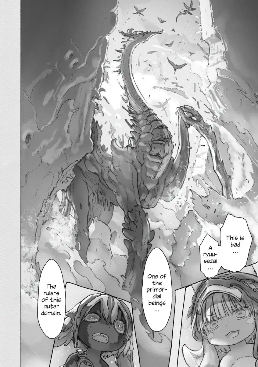 Made in Abyss Chapter 56 35